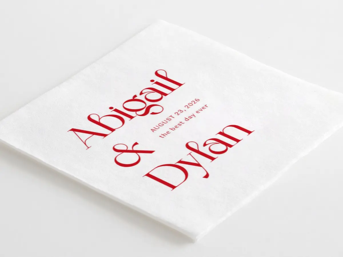 Napkin Front