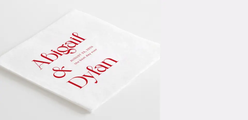 Napkin Front