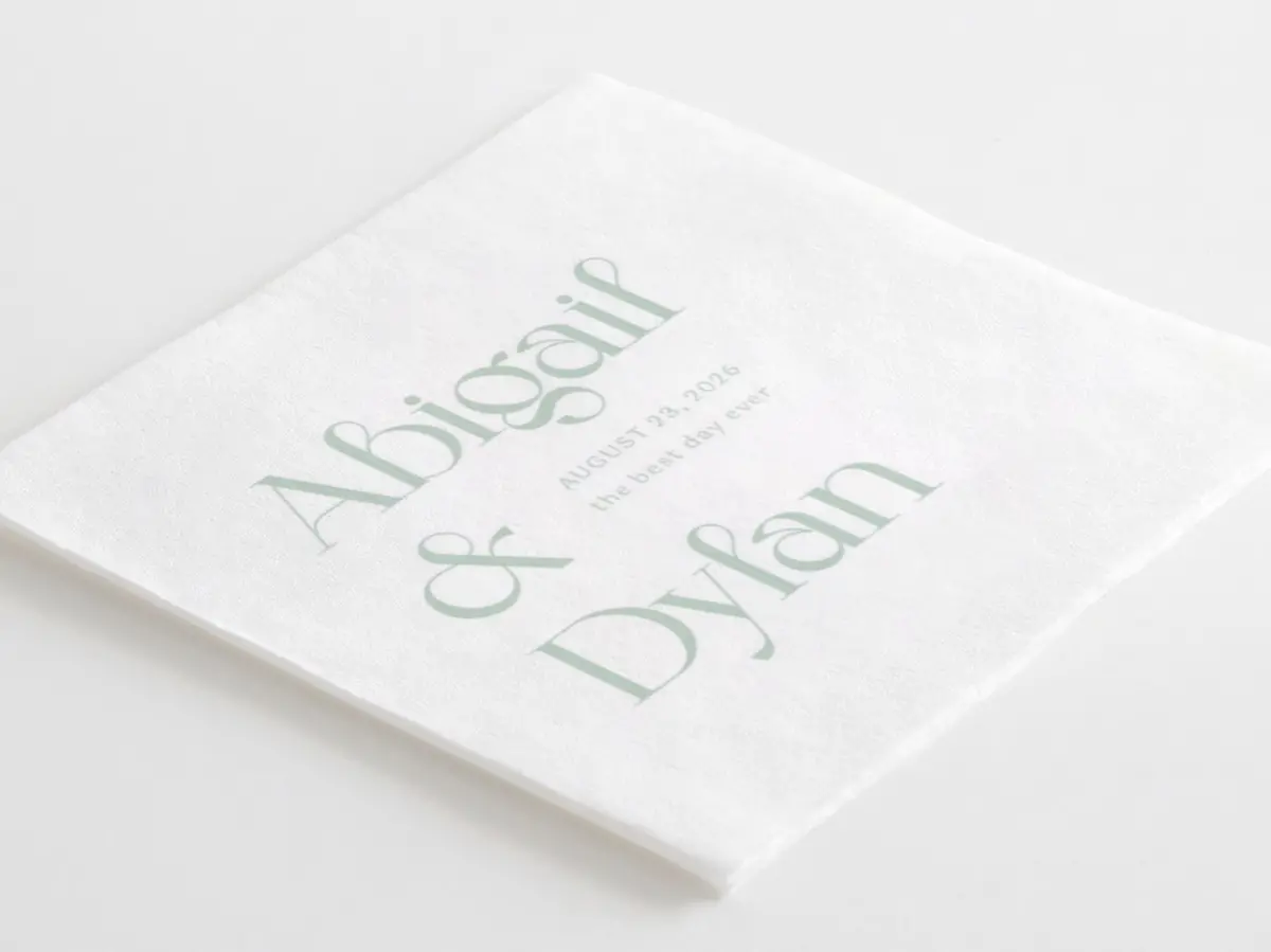 Napkin Front