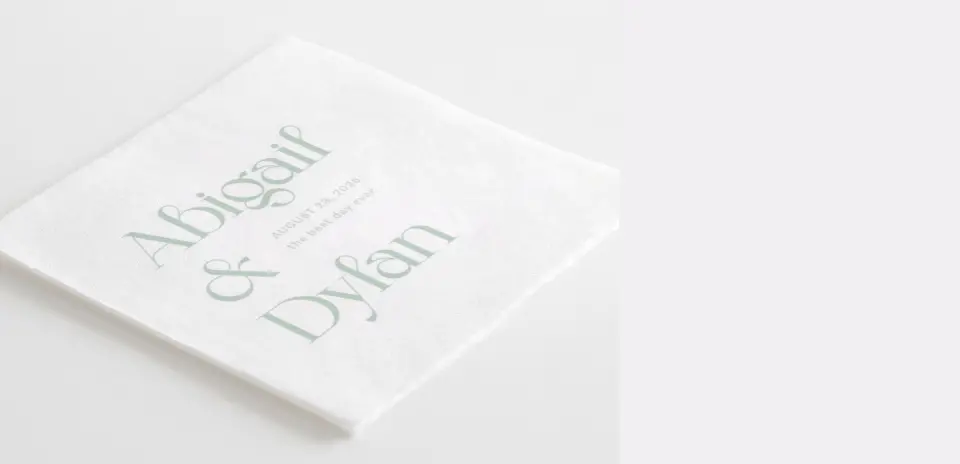 Napkin Front