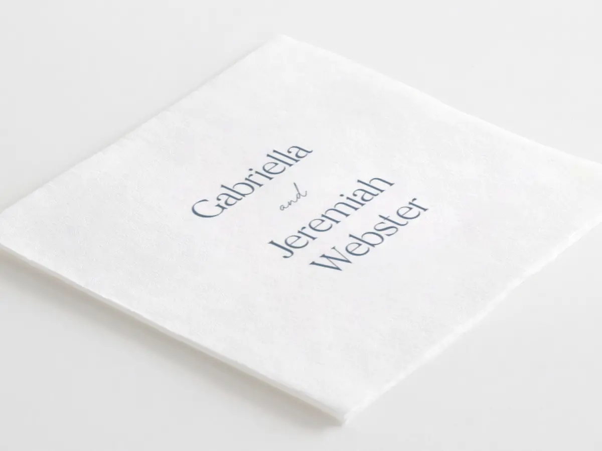 Napkin Front