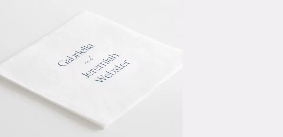 Napkin Front