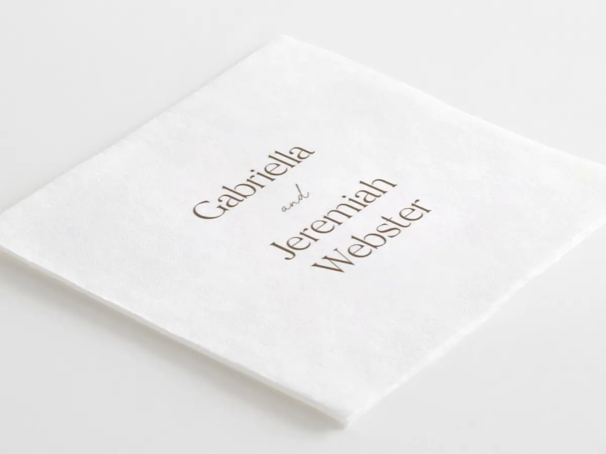 Napkin Front