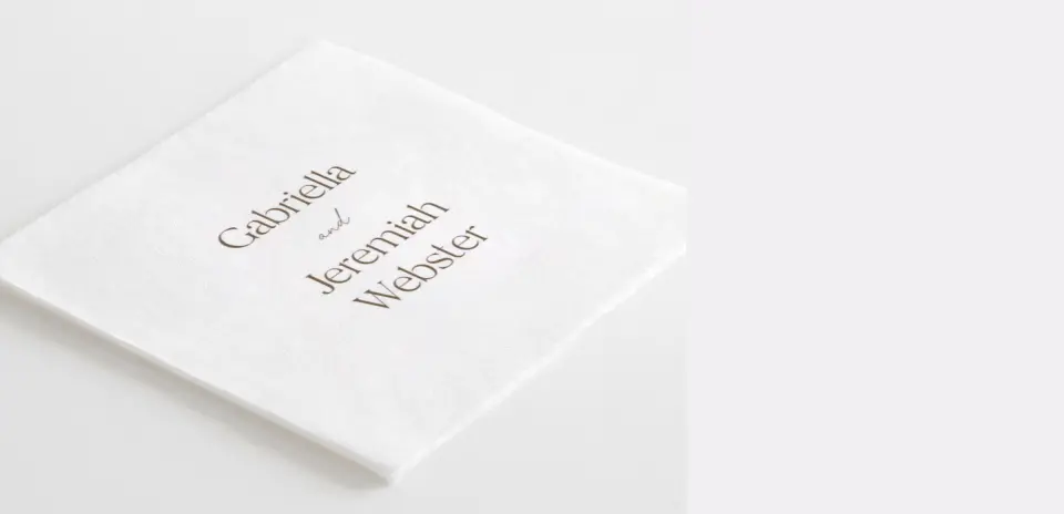 Napkin Front