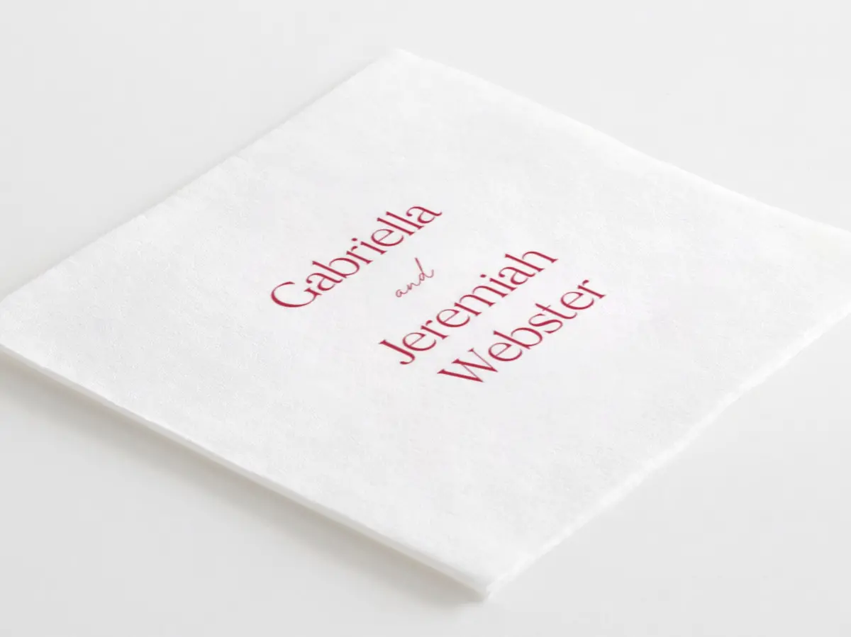Napkin Front
