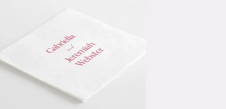 Napkin Front