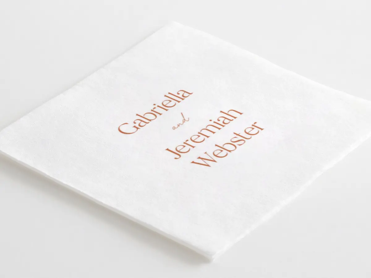 Napkin Front