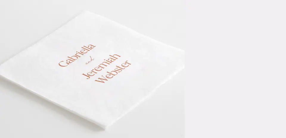 Napkin Front