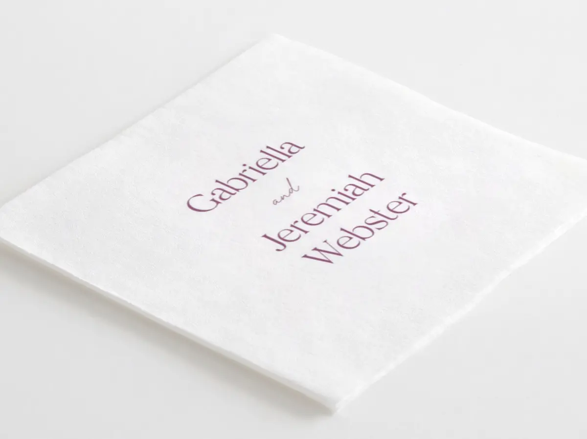 Napkin Front
