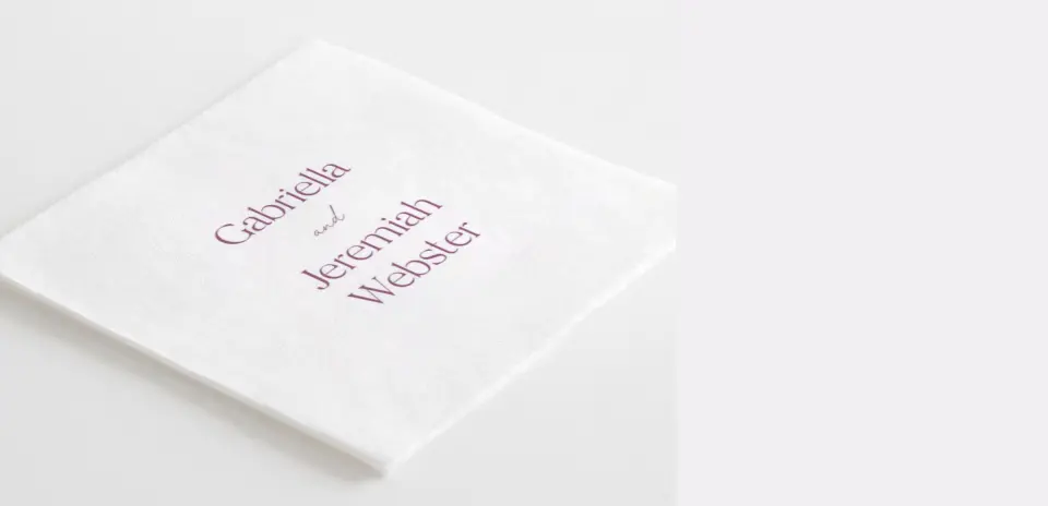 Napkin Front