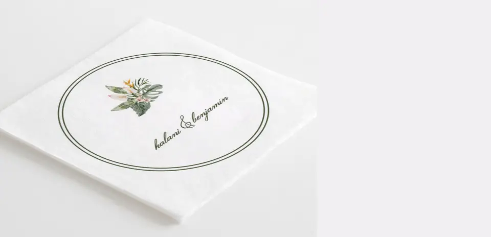Napkin Front