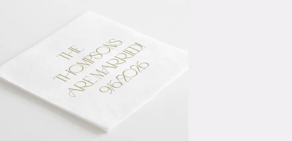 Napkin Front