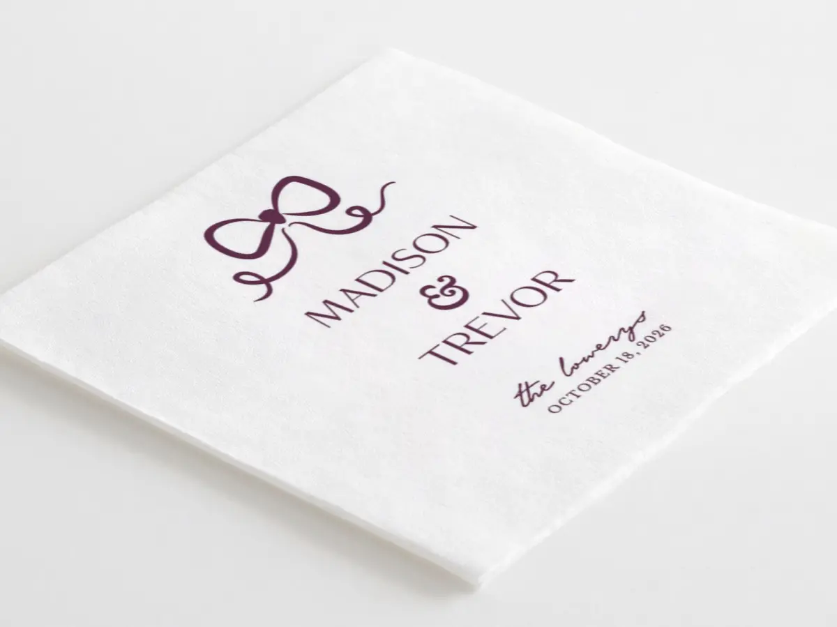 Napkin Front