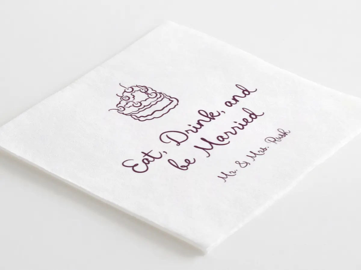 Napkin Front