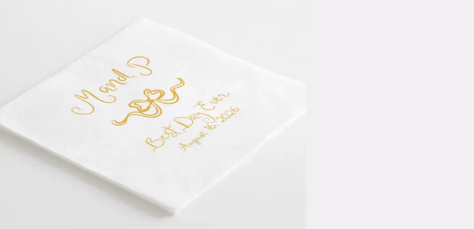 Napkin Front