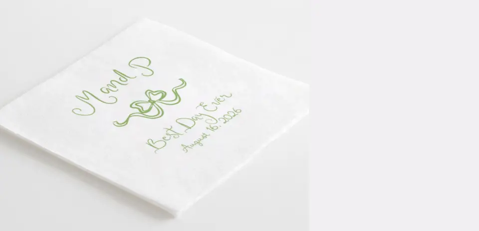 Napkin Front