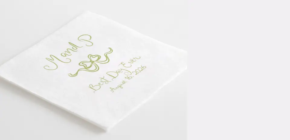 Napkin Front
