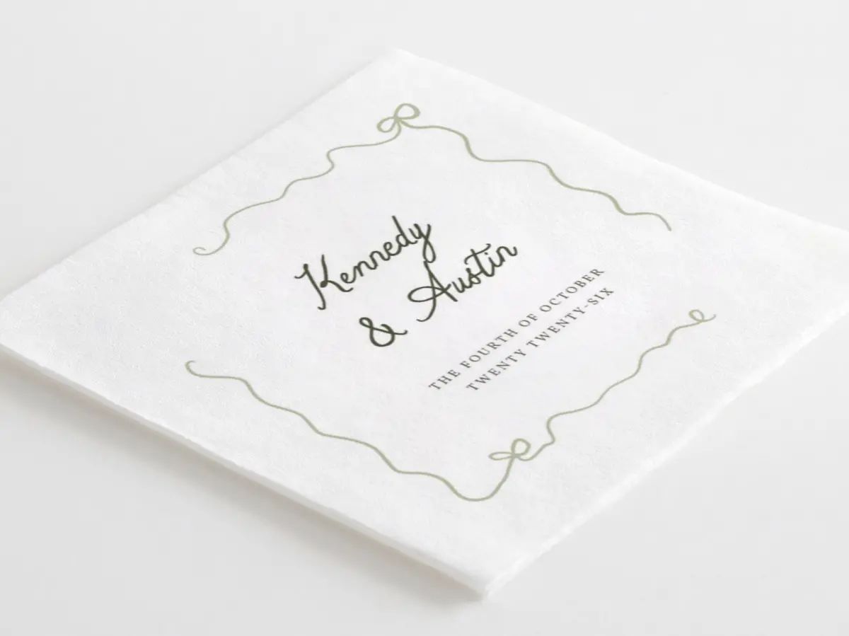 Napkin Front