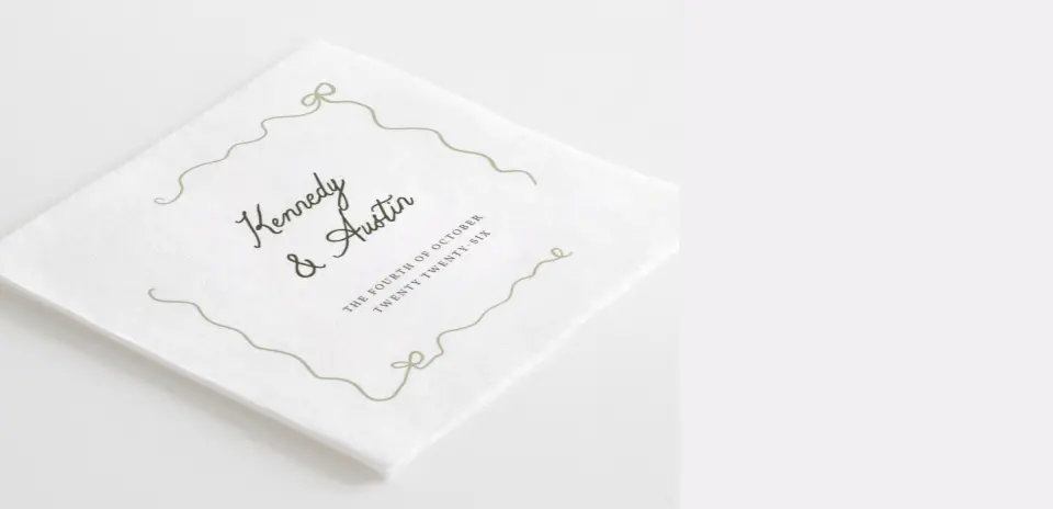 Napkin Front