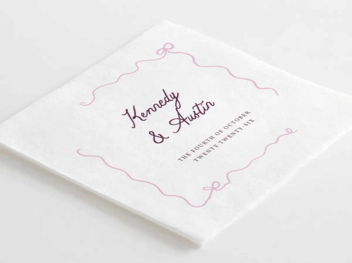 Napkin Front