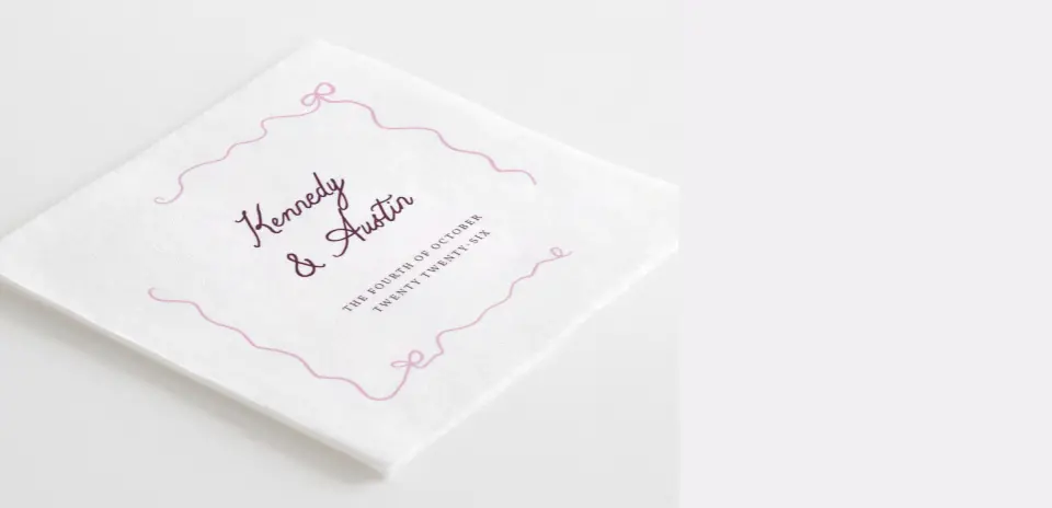 Napkin Front