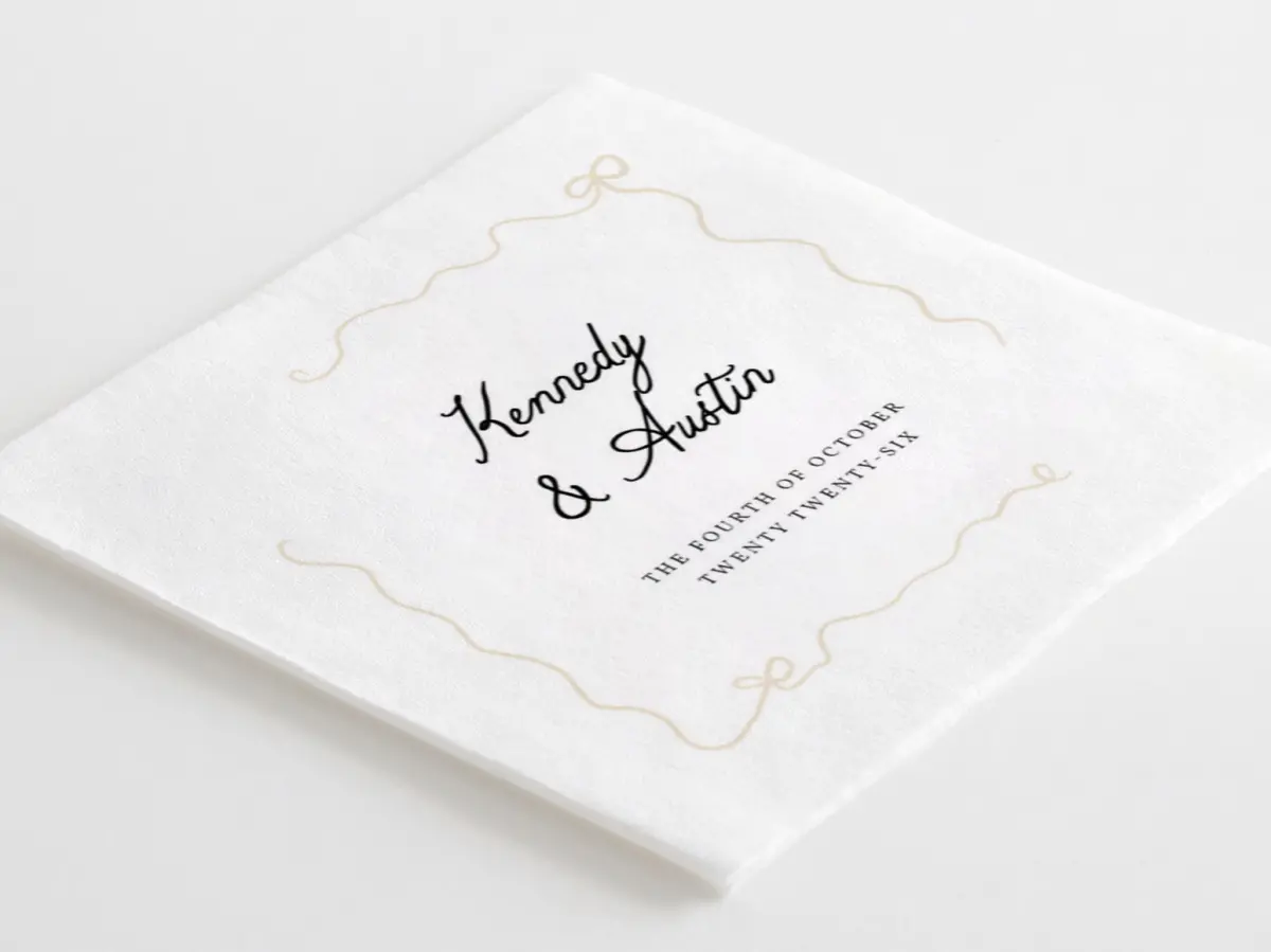 Napkin Front