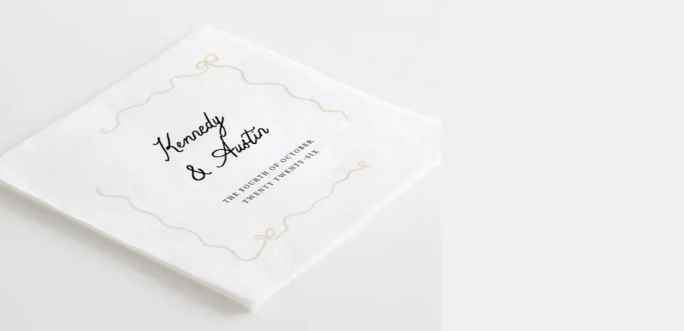 Napkin Front
