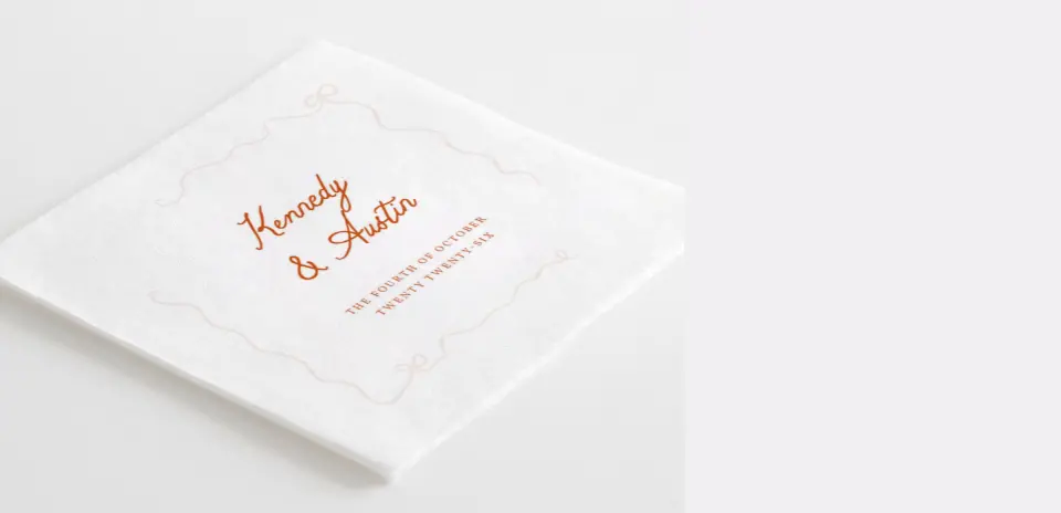 Napkin Front