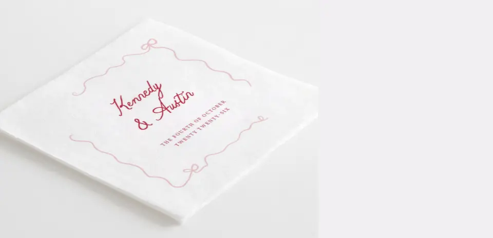 Napkin Front