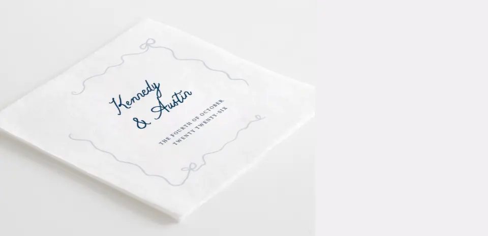 Napkin Front