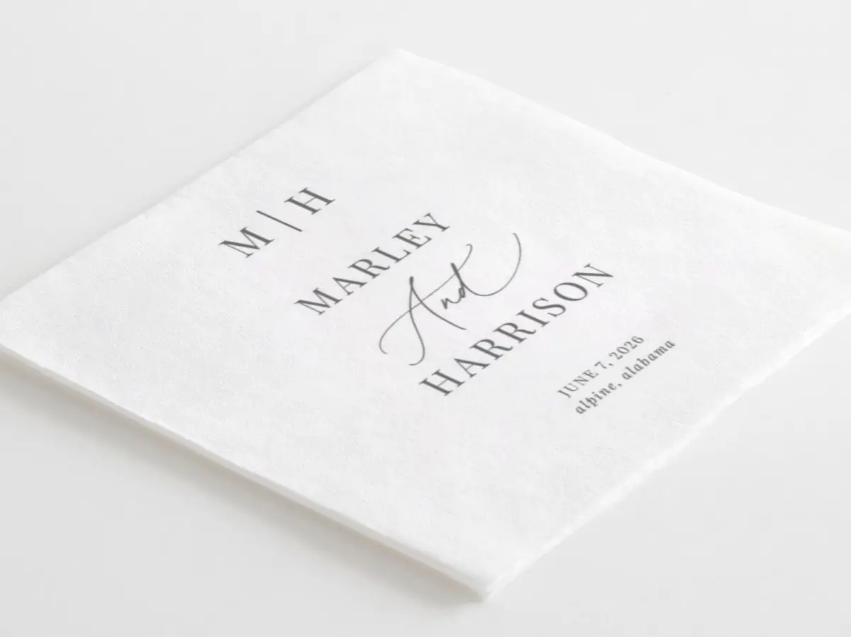Napkin Front