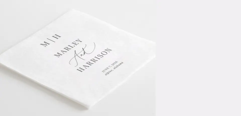 Napkin Front