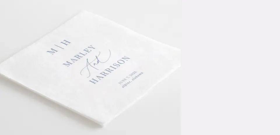 Napkin Front