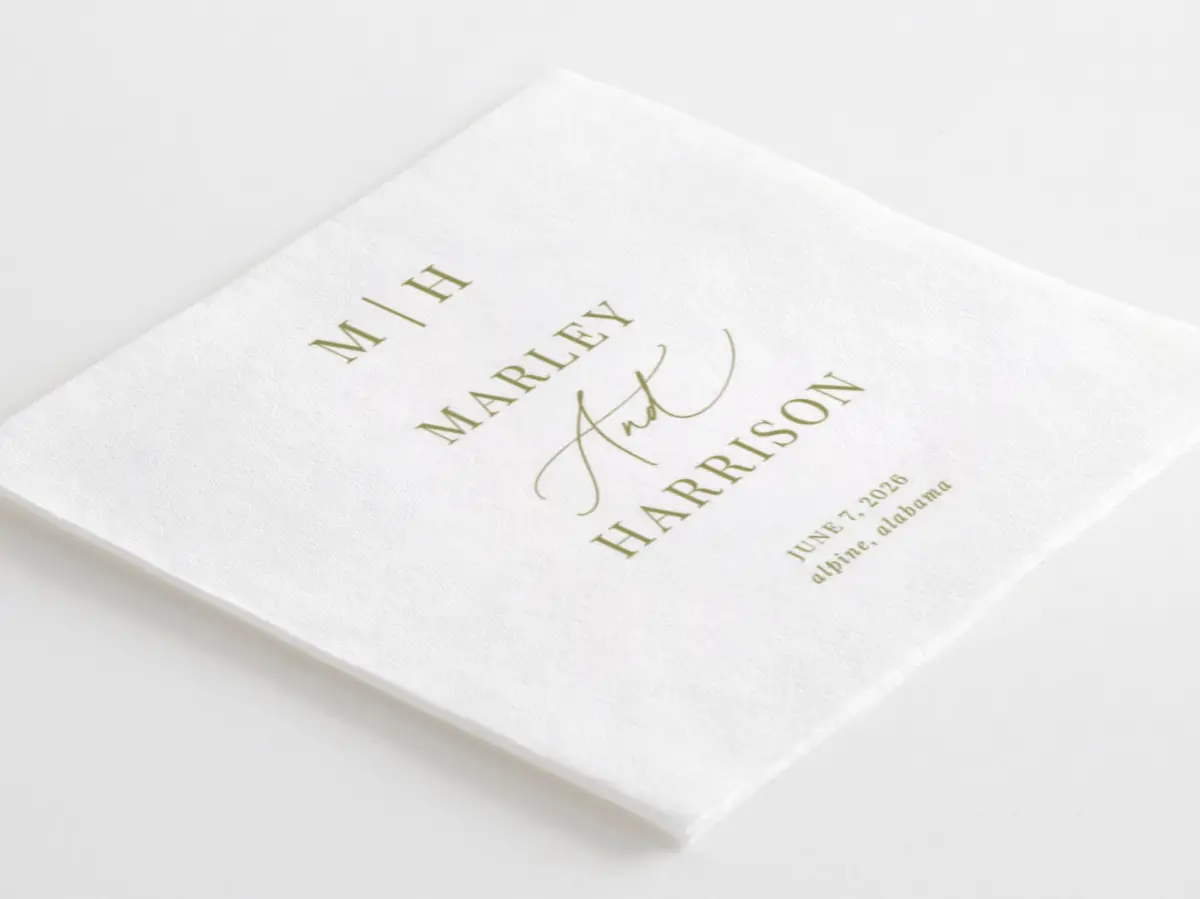 Napkin Front