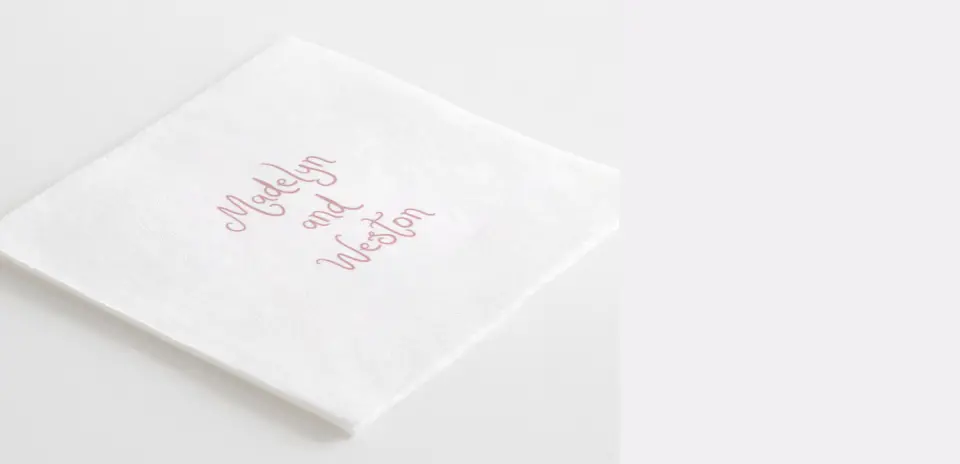 Napkin Front