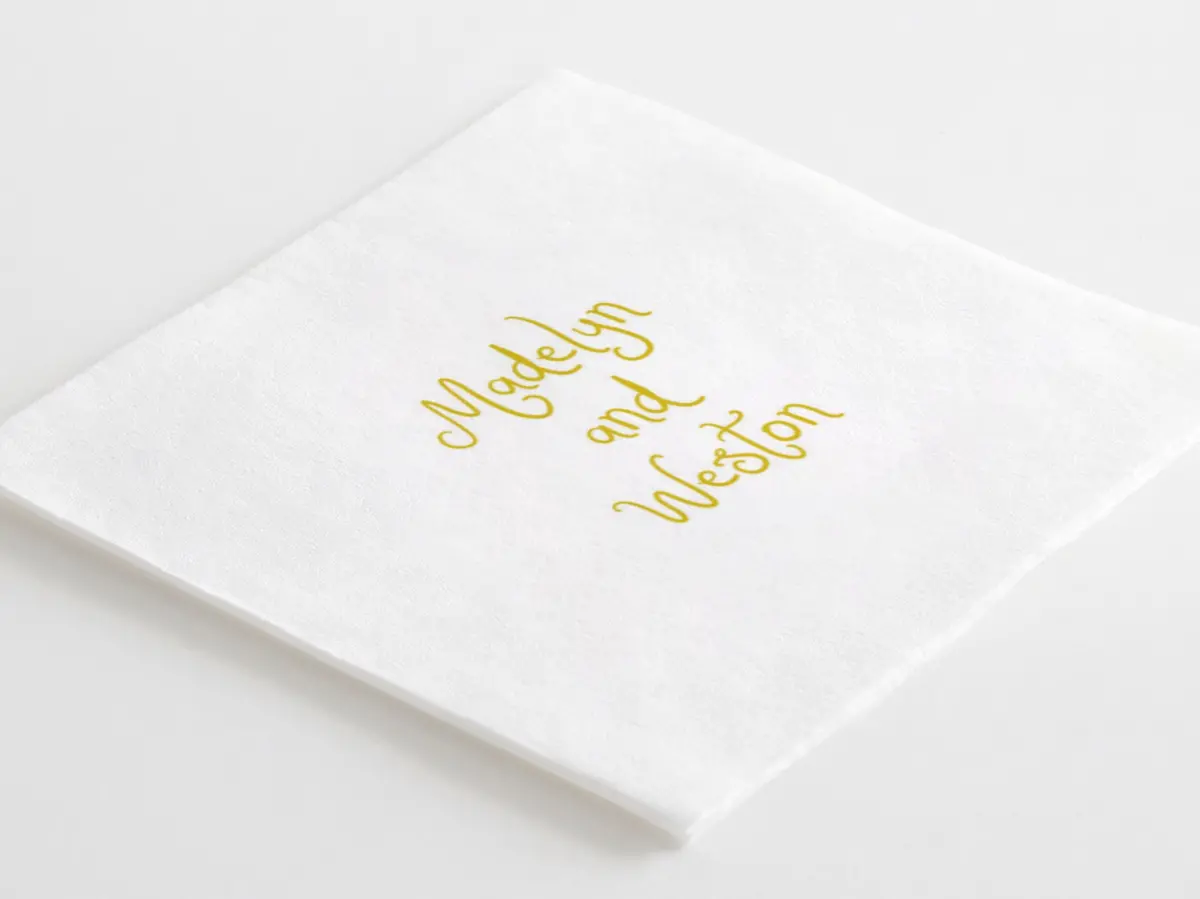 Napkin Front