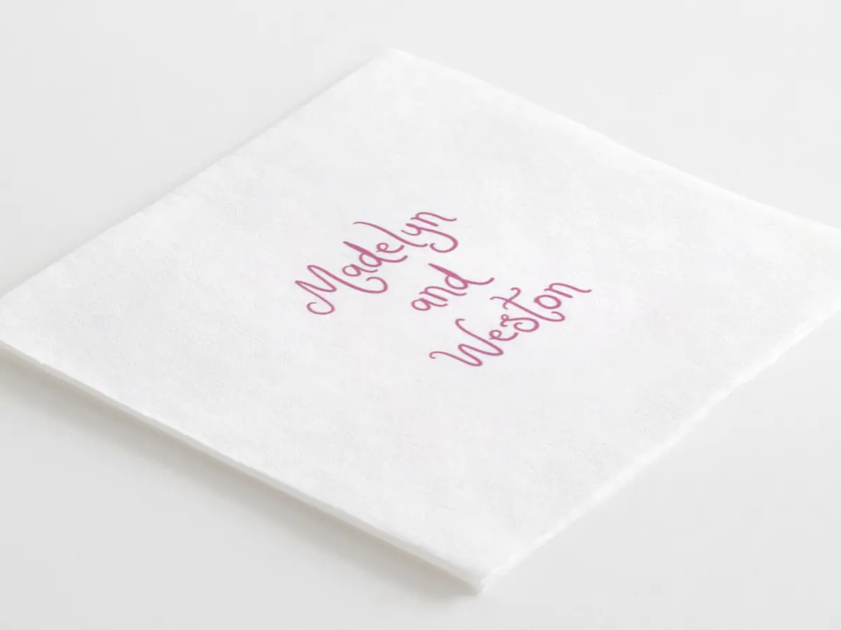 Napkin Front