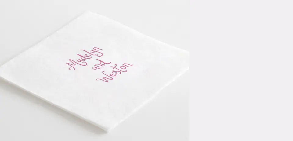 Napkin Front