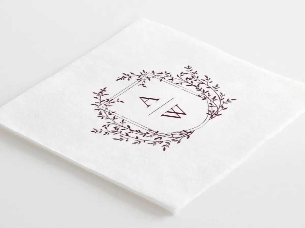 Napkin Front