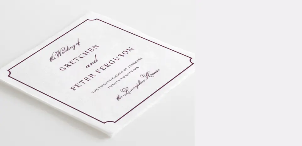 Napkin Front