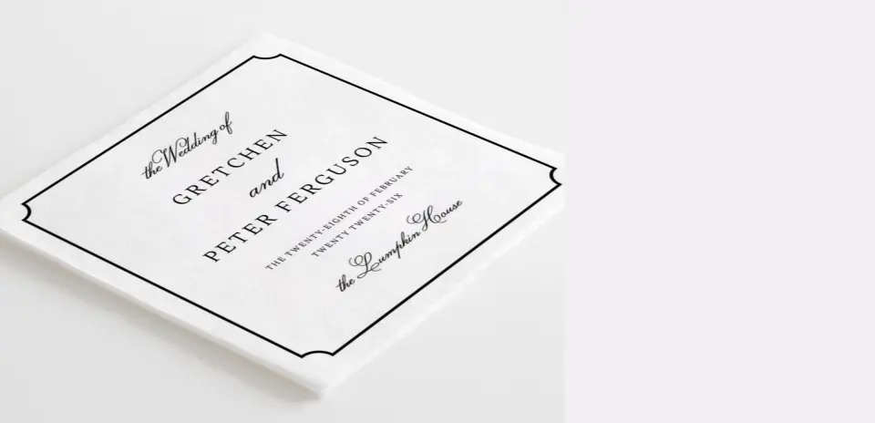 Napkin Front