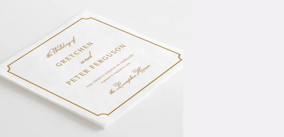 Napkin Front