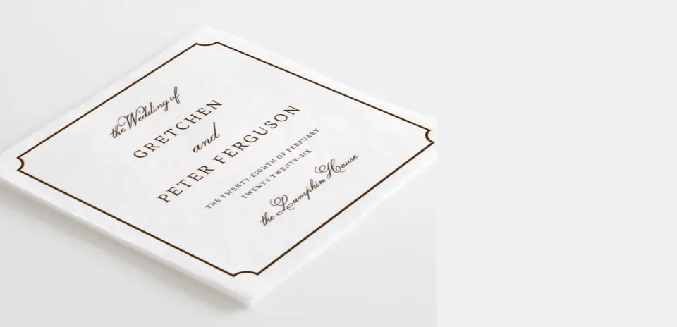 Napkin Front