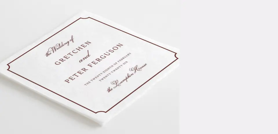 Napkin Front