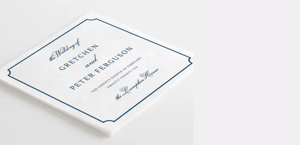 Napkin Front