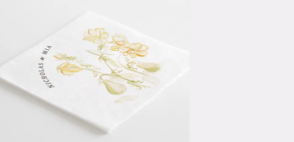 Napkin Front
