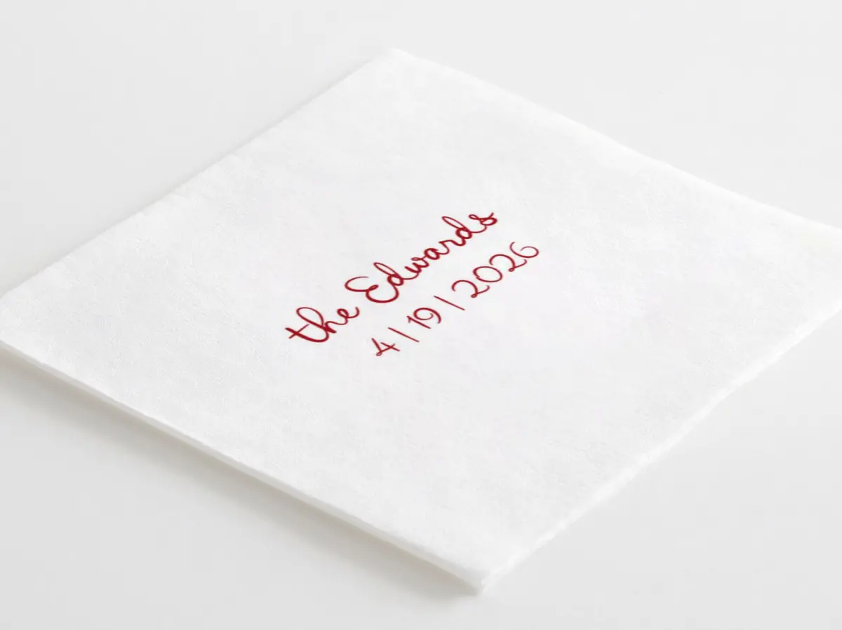 Napkin Front