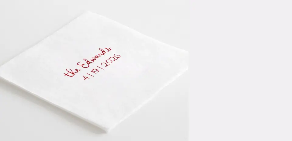 Napkin Front