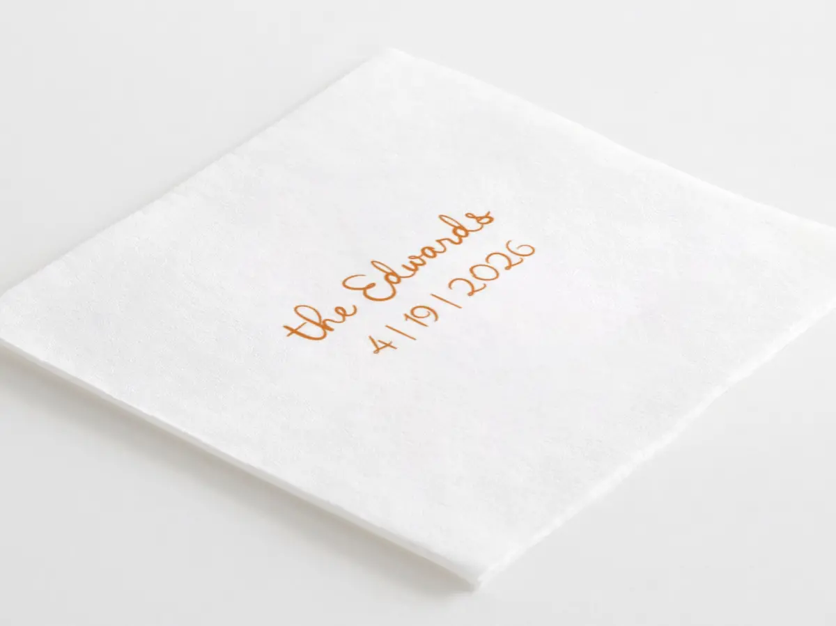 Napkin Front