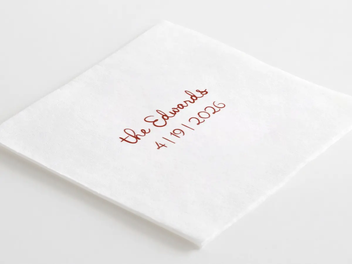 Napkin Front